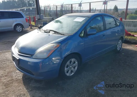 2007 Toyota Prius from USA, damaged, VIN JTDKB20U077556490